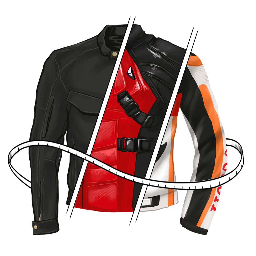 Custom Leather Racing Jacket